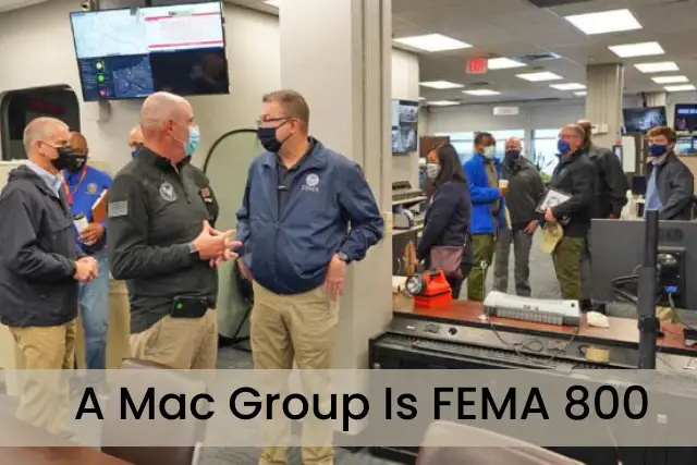 A Mac Group Is FEMA 800