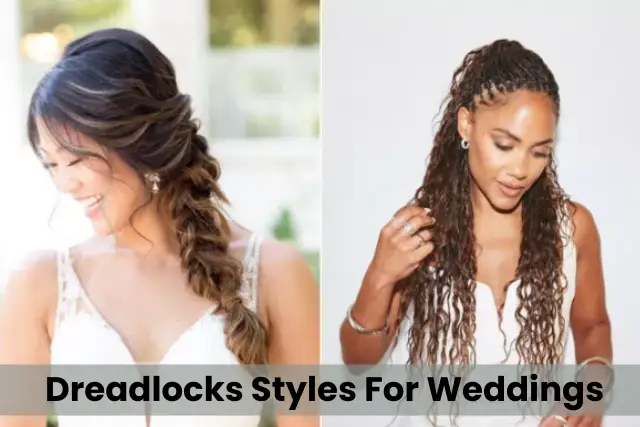 Dreadlocks Styles For Weddings