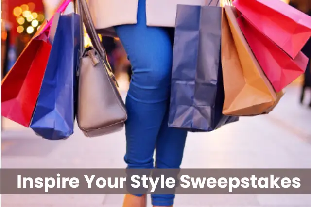 Inspire Your Style Sweepstakes
