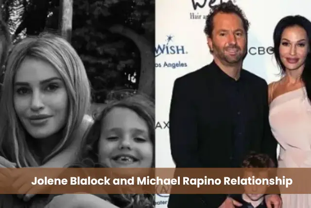 Jolene Blalock and Michael Rapino Relationship