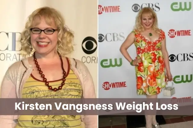 Kirsten Vangsness Weight Loss