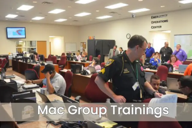 Mac Group Trainings