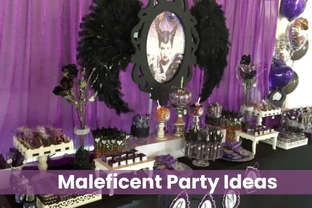 Maleficent Party Ideas