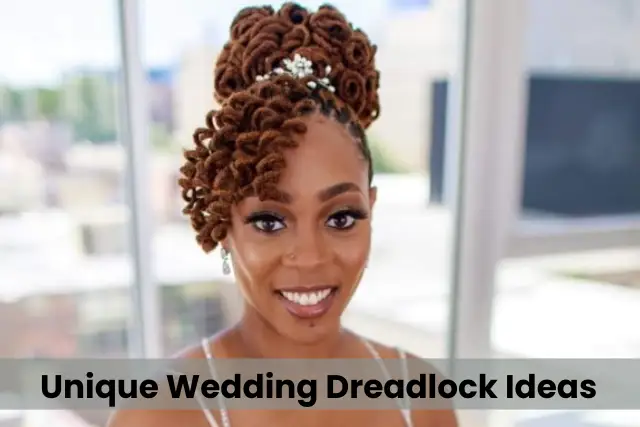 wedding Dreadlock Ideas