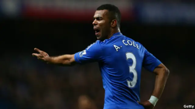 Ashley Cole: Legenda Bek Kiri Inggris