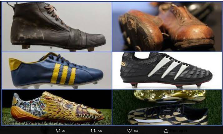 Evolusi Sepatu Sepak Bola dari Masa ke Masa