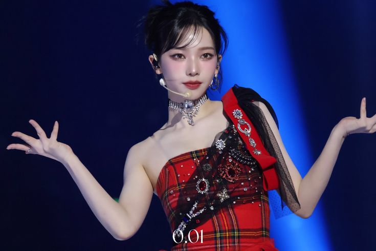 Karina aespa di Acara Musik Korea: Menyapa Panggung dengan Pesona dan Bakat